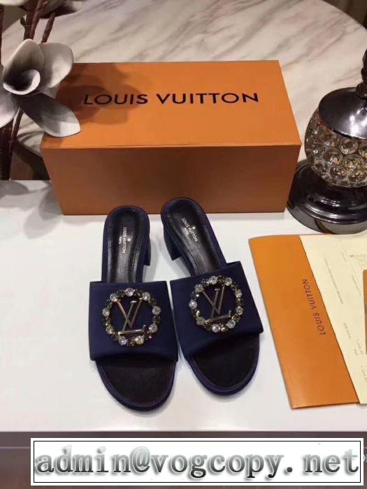 肌触りの気持ちい? ルイ ヴィトン LOUIS VUITTON 2018春夏新作 サンダル 多色可選