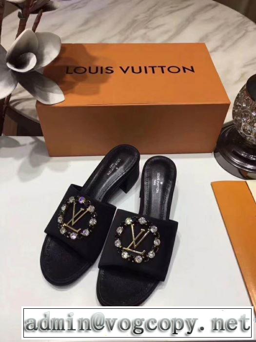 肌触りの気持ちい? ルイ ヴィトン LOUIS VUITTON 2018春夏新作 サンダル 多色可選