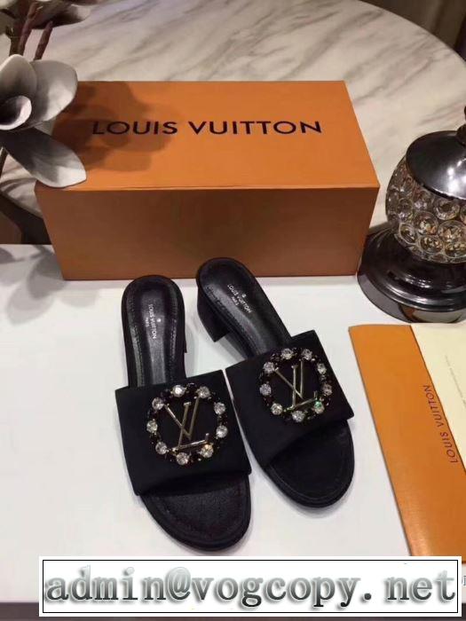 肌触りの気持ちい? ルイ ヴィトン LOUIS VUITTON 2018春夏新作 サンダル 多色可選