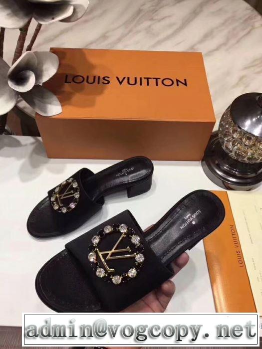 肌触りの気持ちい? ルイ ヴィトン LOUIS VUITTON 2018春夏新作 サンダル 多色可選