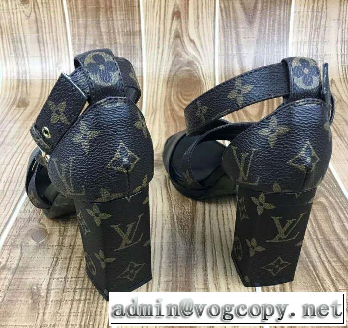 ルイ ヴィトン LOUIS VUITTON 2018春夏新作 サンダル 2色可選 高評価の人気品