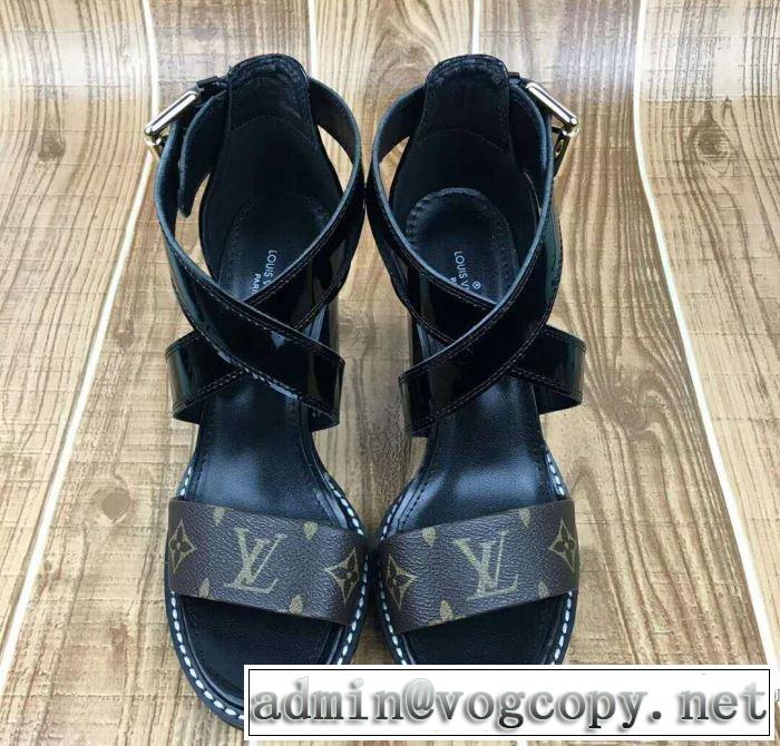 2018春夏新作 サンダル 履き心地抜群 目玉商品 ルイ ヴィトン LOUIS VUITTON