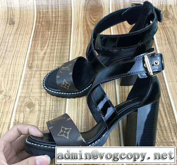 2018春夏新作 サンダル 履き心地抜群 目玉商品 ルイ ヴィトン LOUIS VUITTON