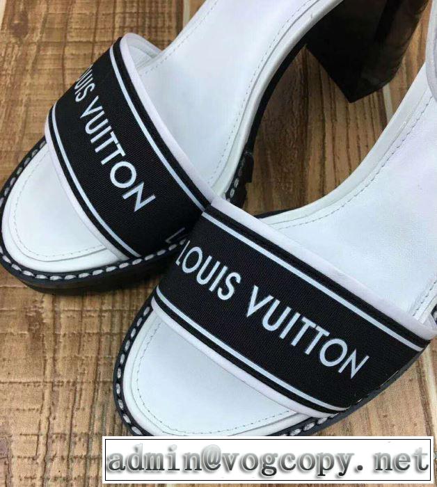 サンダル 2色可選 ルイ ヴィトン LOUIS VUITTON 大絶賛！ 2018春夏新作