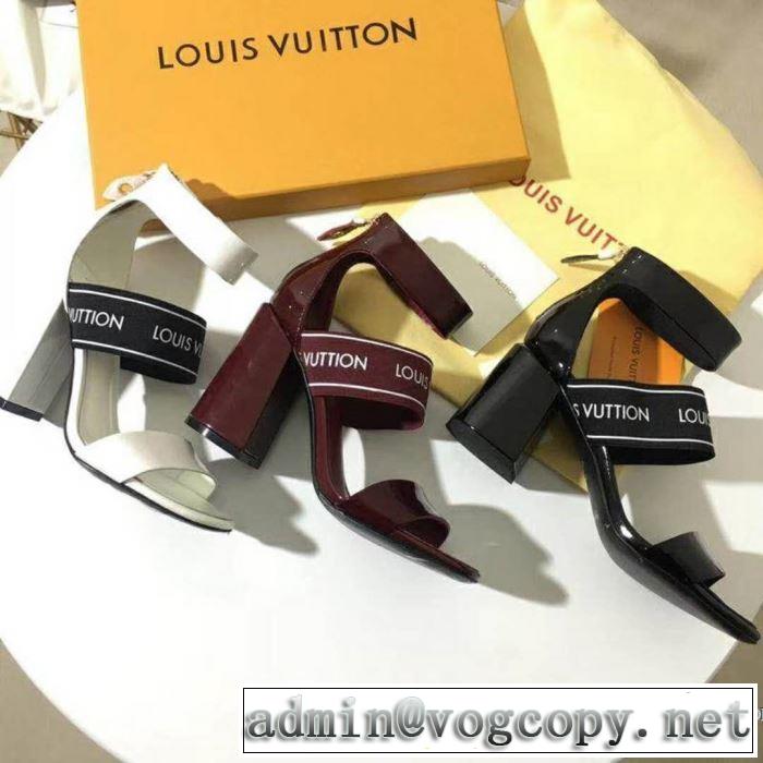 3色可選 ルイ ヴィトン LOUIS VUITTON 2018春夏新作 サンダル 大人気再登場
