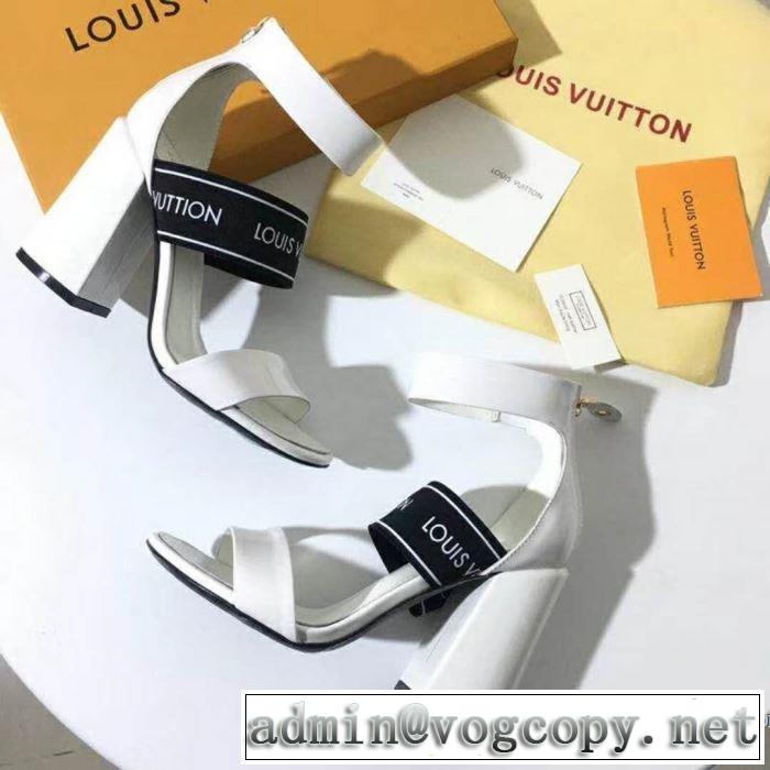 3色可選 ルイ ヴィトン LOUIS VUITTON 2018春夏新作 サンダル 大人気再登場