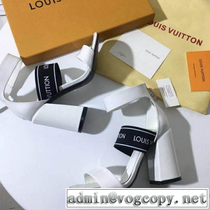 3色可選 ルイ ヴィトン LOUIS VUITTON 2018春夏新作 サンダル 大人気再登場