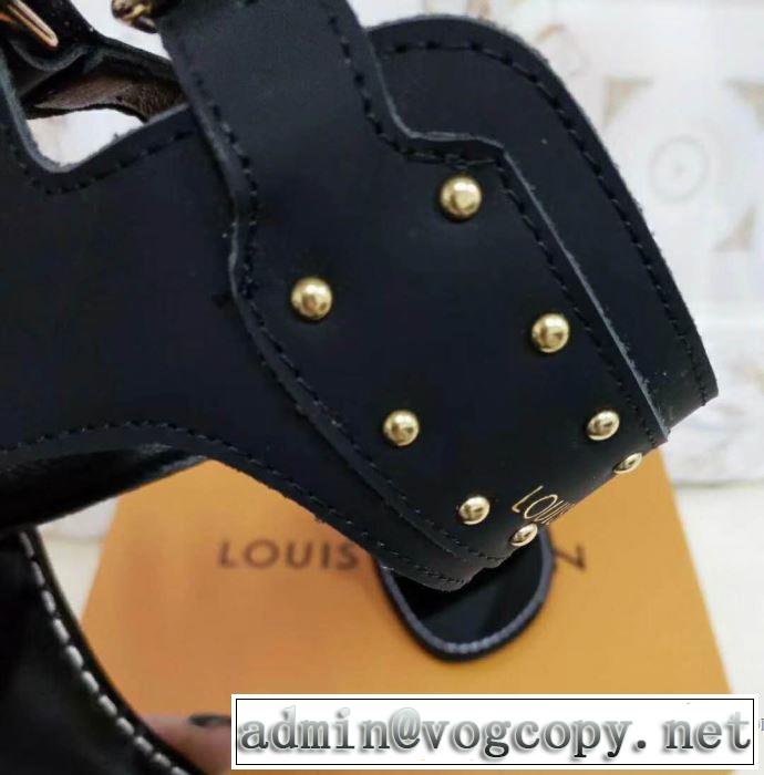 ランキング商品 2018春夏新作 ルイ ヴィトン LOUIS VUITTON サンダル 2色可選