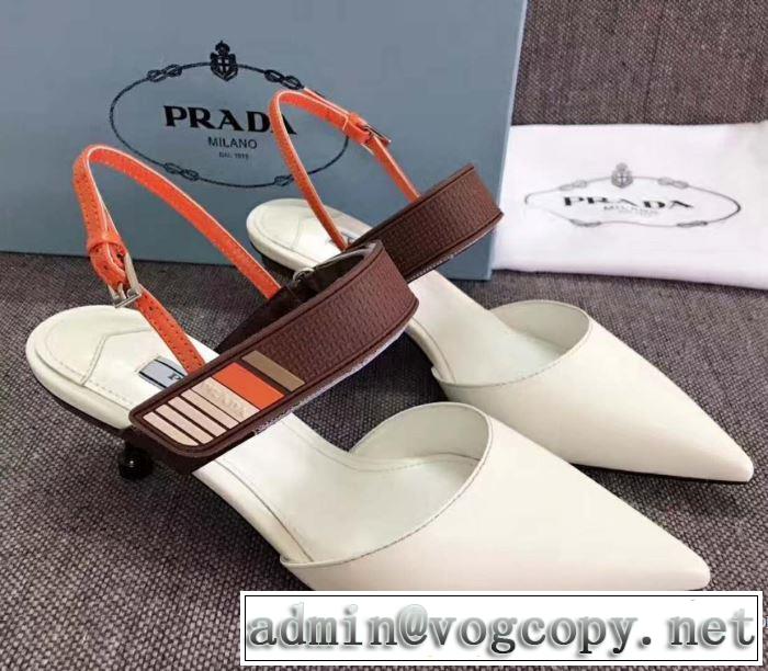 プラダ PRADA 大人の個性を。 サンダル 多色可選 2018春夏新作