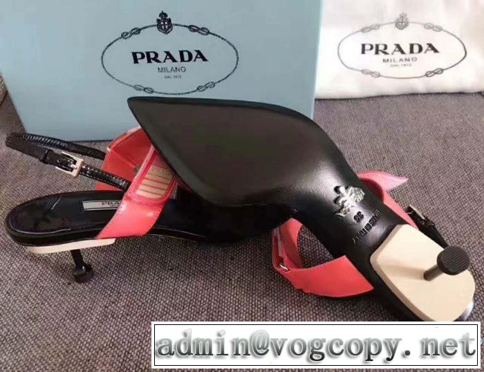 プラダ PRADA 大人の個性を。 サンダル 多色可選 2018春夏新作