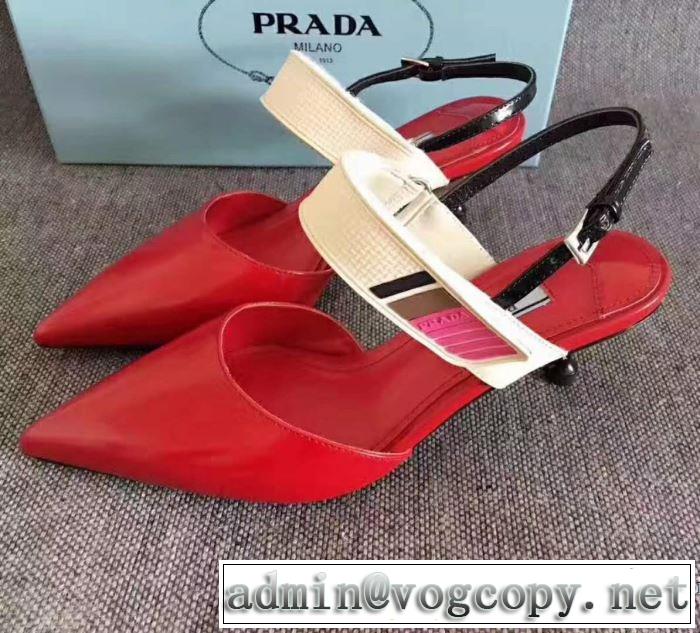 プラダ PRADA 大人の個性を。 サンダル 多色可選 2018春夏新作