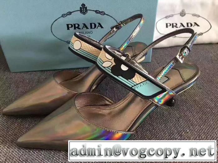 プラダ PRADA 大人の個性を。 サンダル 多色可選 2018春夏新作