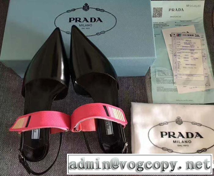 プラダ PRADA 大人の個性を。 サンダル 多色可選 2018春夏新作