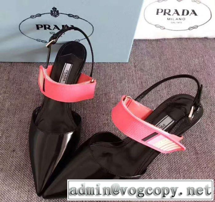 プラダ PRADA 大人の個性を。 サンダル 多色可選 2018春夏新作