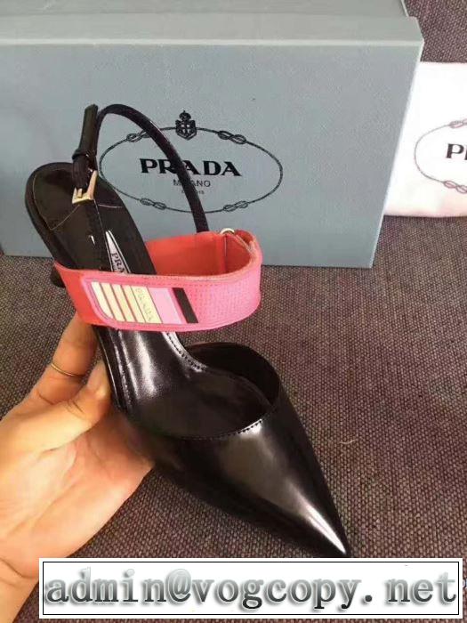 プラダ PRADA 大人の個性を。 サンダル 多色可選 2018春夏新作