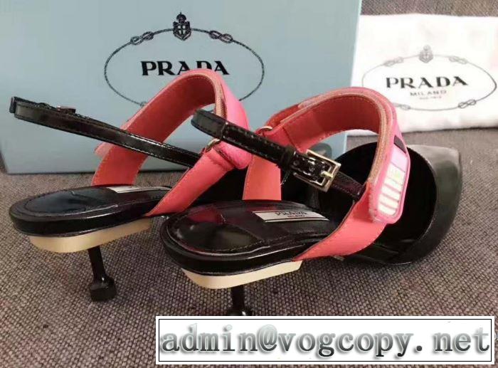 プラダ PRADA 大人の個性を。 サンダル 多色可選 2018春夏新作