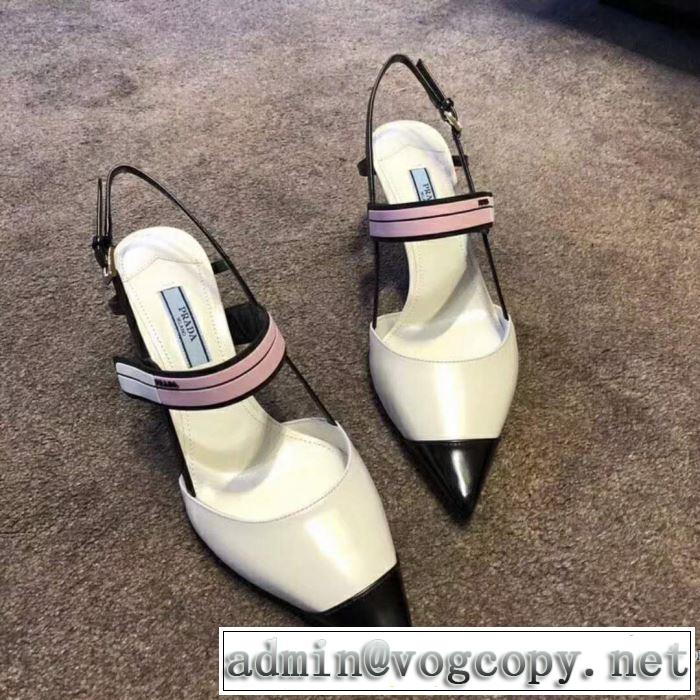 サンダル 3色可選 プラダ PRADA 2018春夏新作 人気雑誌掲載