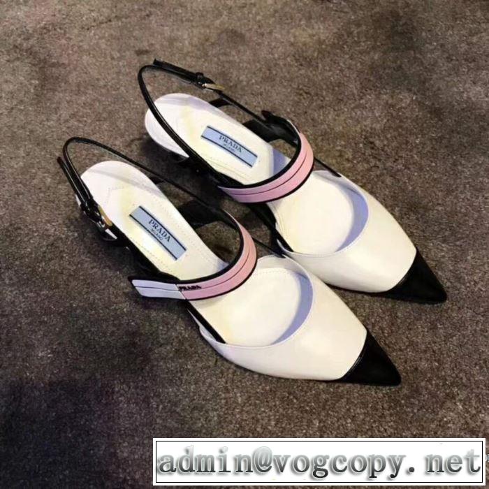 サンダル 3色可選 プラダ PRADA 2018春夏新作 人気雑誌掲載