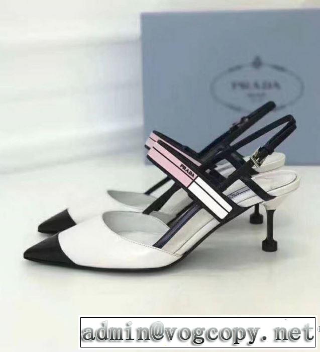 サンダル 3色可選 プラダ PRADA 2018春夏新作 人気雑誌掲載