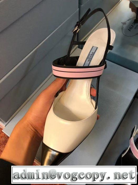 サンダル 3色可選 プラダ PRADA 2018春夏新作 人気雑誌掲載