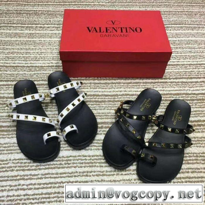 ヴァレンティノ VALENTINO お得人気セール 2色可選 2018春夏新作 サンダル