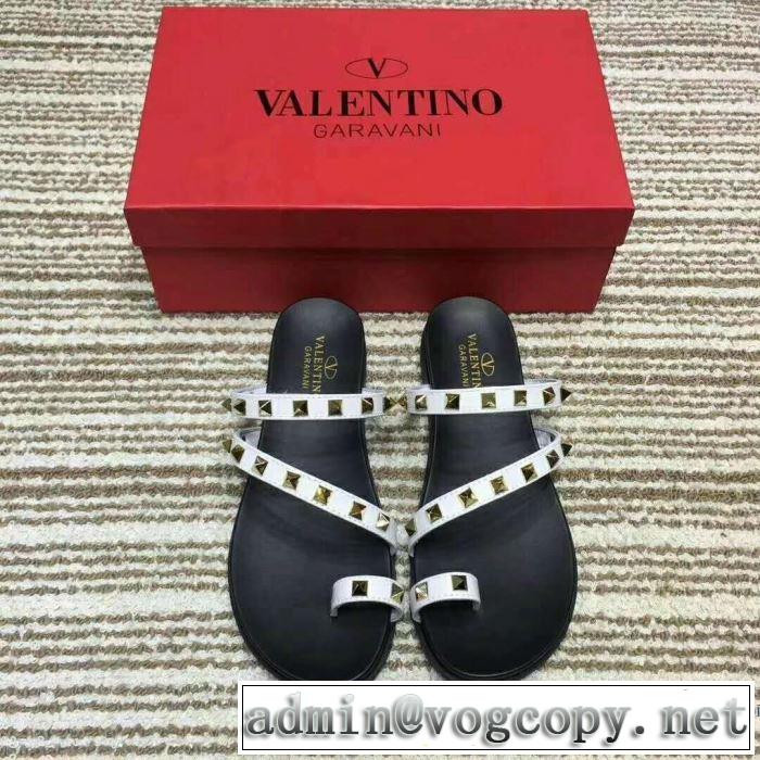 ヴァレンティノ VALENTINO お得人気セール 2色可選 2018春夏新作 サンダル