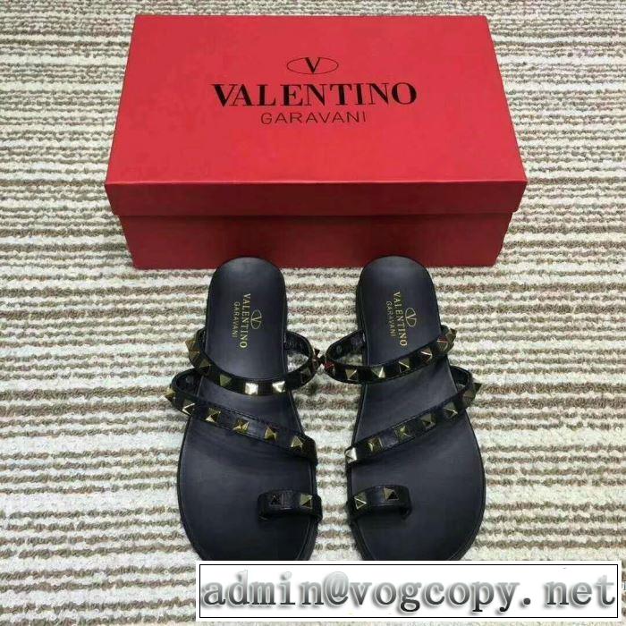 ヴァレンティノ VALENTINO お得人気セール 2色可選 2018春夏新作 サンダル