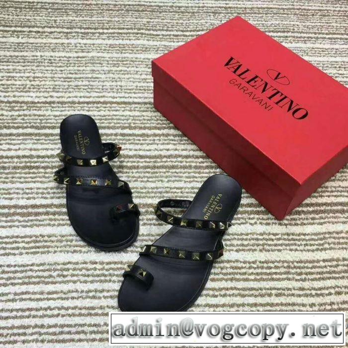 ヴァレンティノ VALENTINO お得人気セール 2色可選 2018春夏新作 サンダル