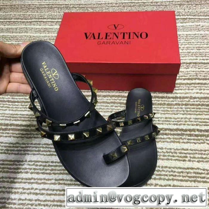 ヴァレンティノ VALENTINO お得人気セール 2色可選 2018春夏新作 サンダル