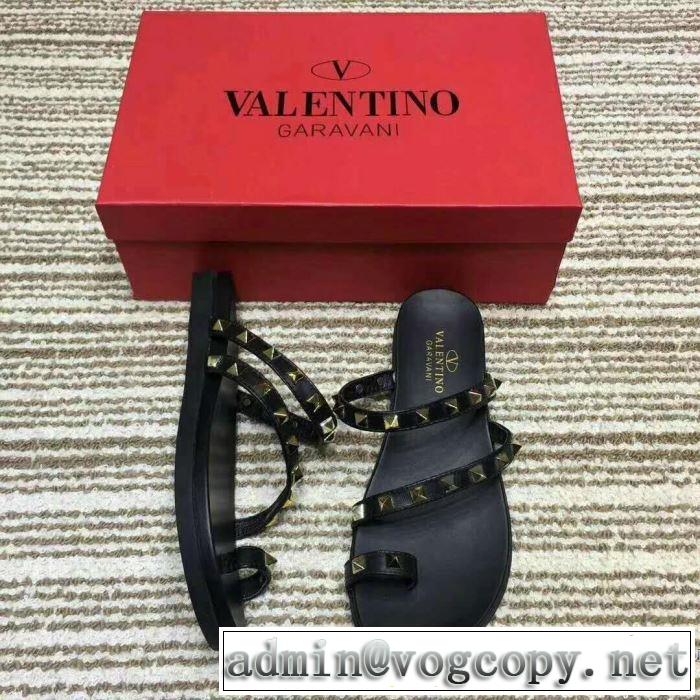 ヴァレンティノ VALENTINO お得人気セール 2色可選 2018春夏新作 サンダル