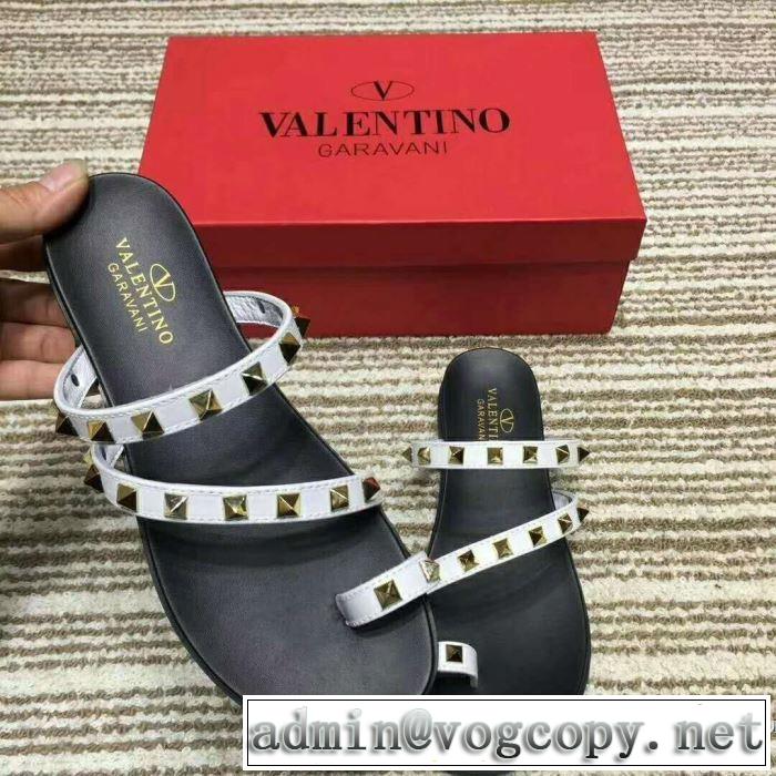 ヴァレンティノ VALENTINO お得人気セール 2色可選 2018春夏新作 サンダル