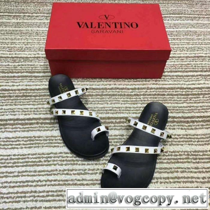 ヴァレンティノ VALENTINO お得人気セール 2色可選 2018春夏新作 サンダル