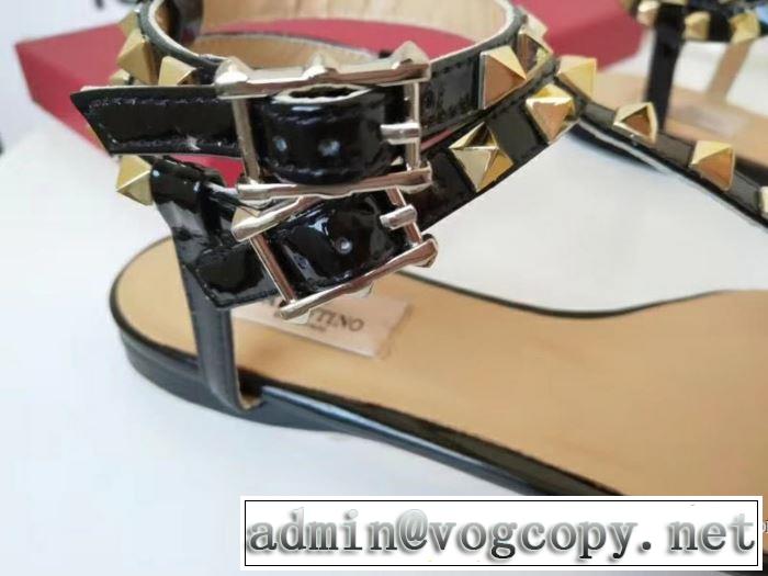 3色可選 赤字超特価高品質 ヴァレンティノ VALENTINO 2018春夏新作 サンダル