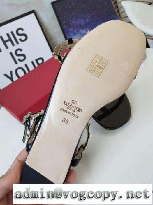 3色可選 赤字超特価高品質 ヴァレンティノ VALENTINO 2018春夏新作 サンダル