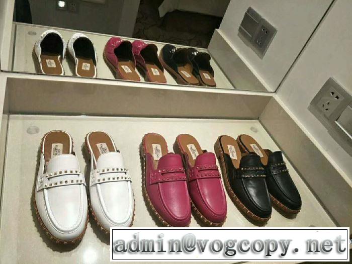  驚きの破格値爆買い ヴァレンティノ VALENTINO 2018春夏新作 サンダル 4色可選