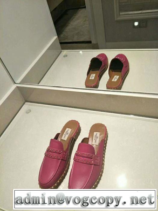 驚きの破格値爆買い ヴァレンティノ VALENTINO 2018春夏新作 サンダル 4色可選