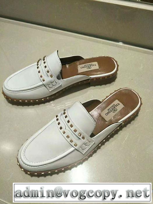 驚きの破格値爆買い ヴァレンティノ VALENTINO 2018春夏新作 サンダル 4色可選