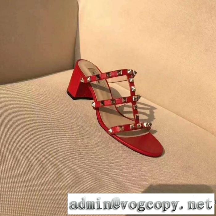 4色可選 ヴァレンティノ VALENTINO 2018春夏新作 サンダル 品質保証定番