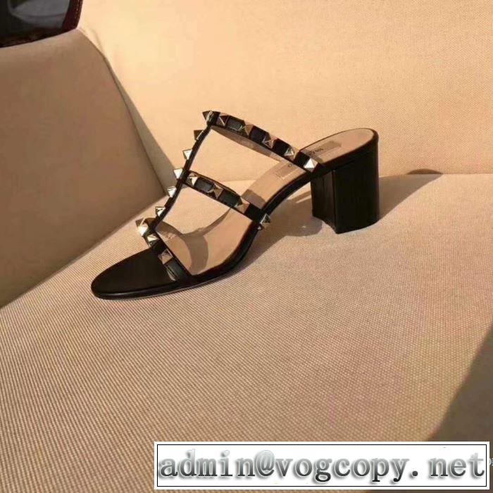 4色可選 ヴァレンティノ VALENTINO 2018春夏新作 サンダル 品質保証定番