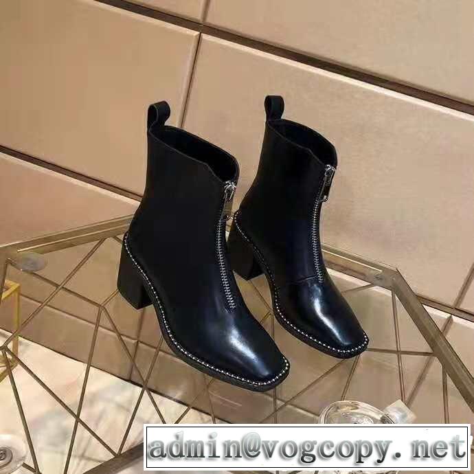 ブーツ レディース  秋季超人気アイテム すっかり定番化 ALEXANDER WANG アレキサンダーワン