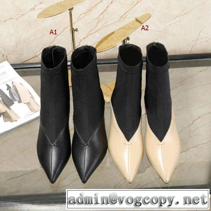 セリーヌCELINE 人目を引く存在感 ショートブーツ 定番品質保証 2色可選 最近人気一番！
