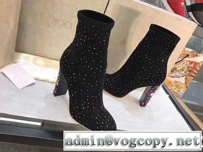  人気デザインで欲しい ジミーチュウ JIMMY CHOO ブーツ レディース 圧倒的人気新着