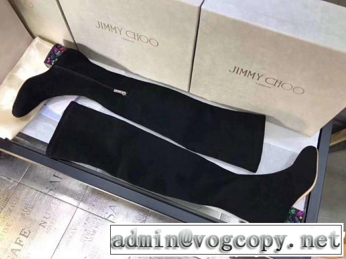  今年っぽくNEWファッション ジミーチュウ JIMMY CHOO 長靴 2018年秋冬入荷 2色可選