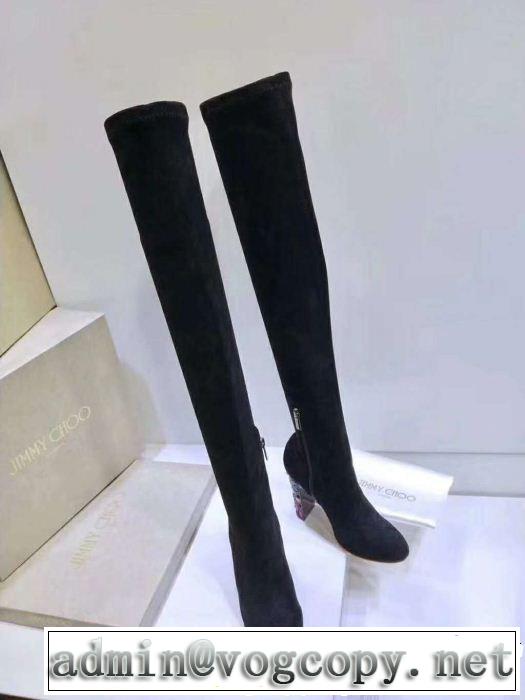 ジミーチュウ JIMMY CHOO 長靴 今年人気定番 秋冬超人気の最新作 2018最高ランキング