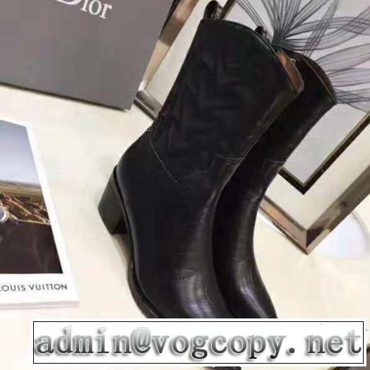  ディオール DIOR 数量限定再入荷 冬季限定販売 ショートブーツ 大人気ブランド