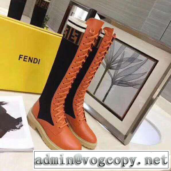 2018最高ランキング 2018人気の主流アイテム  FENDI フェンディ大流行中 ロングブーツ