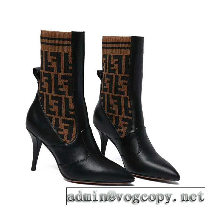 ショートブーツ  FENDI フェンディ2018年秋冬シーズン ファッションの最先端！