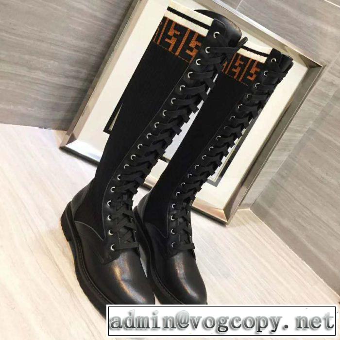 定番品質保証 ファッションの最先端！ FENDI フェンディ圧倒的人気新着 ロングブーツ
