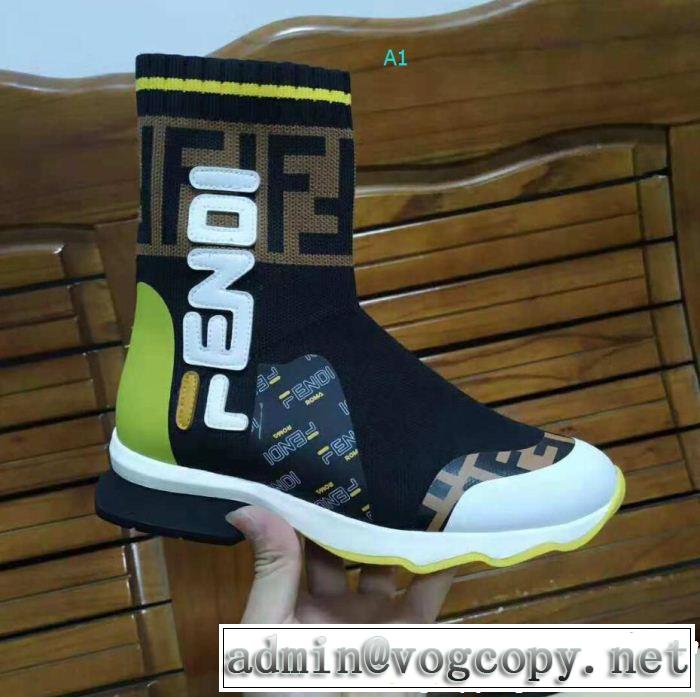 FENDI フェンディ数量限定再入荷 ショートブーツ 2色可選 話題の新作到着！ 超定番人気