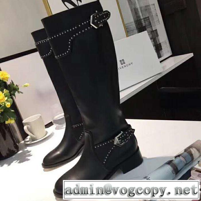  2018年秋冬入荷   ブーツ 暖かな着心地 チ秋冬大活躍 ジバンシー GIVENCHY 旬のアイテム